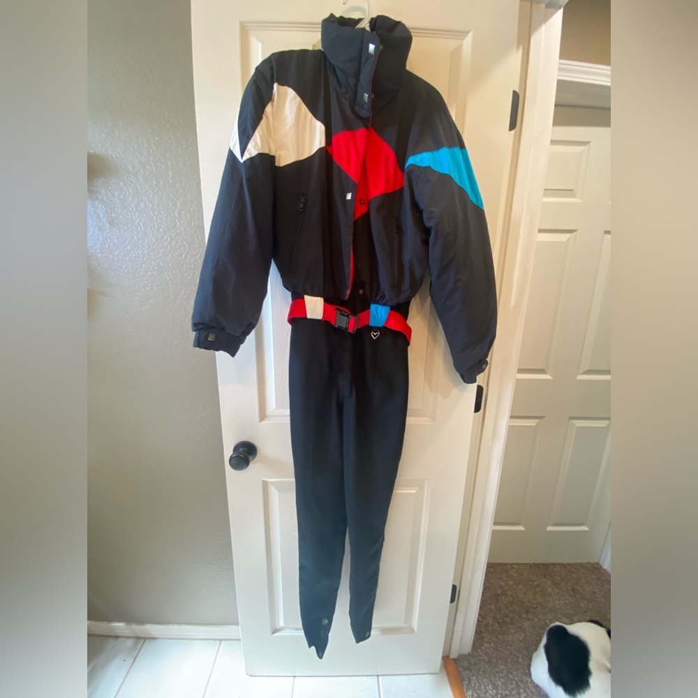 🍀price drop🍀 Vintage Obermeyer one piece ski suit